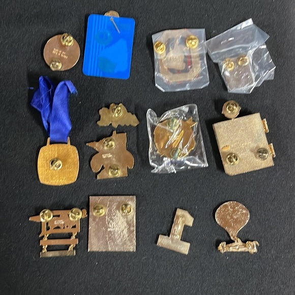 Lions & Lioness Club Lot of 13 Lapel Pins - Picture 2 of 10